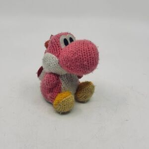 Nintendo amiibo Pink Yarn Yoshi - Woolly World Figure